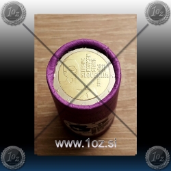 25 x 2 EVRO SLOVENIJA 2011 (F. R. Stane) UNC